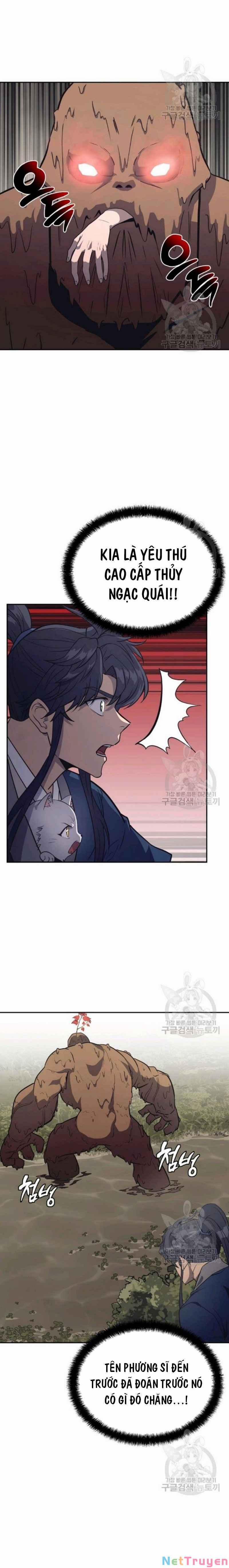 Thiên Niên Phương Sĩ 24 trang 23