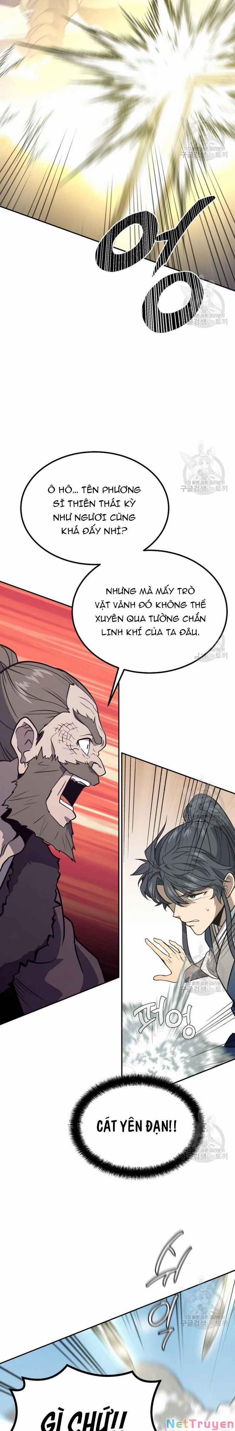 Thiên Niên Phương Sĩ 25 trang 19