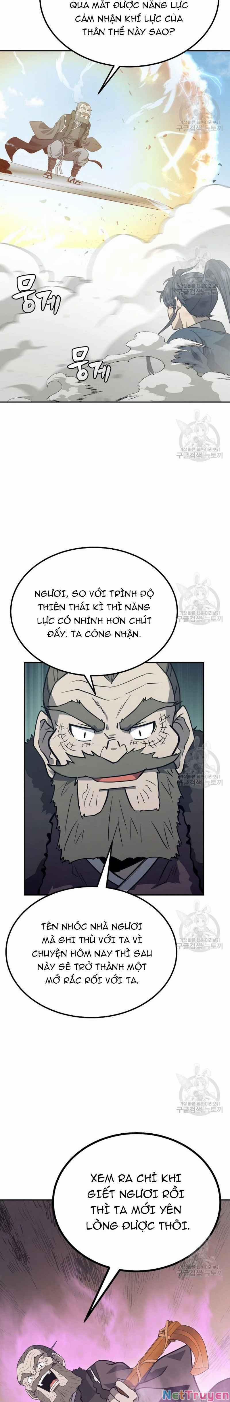 Thiên Niên Phương Sĩ 25 trang 21