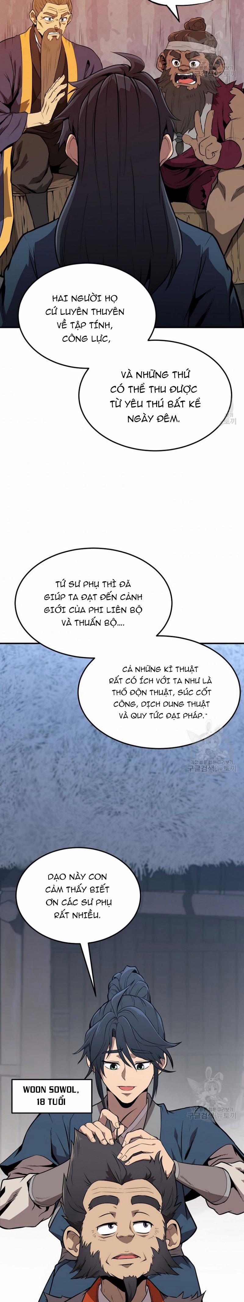 Thiên Niên Phương Sĩ 3 trang 1
