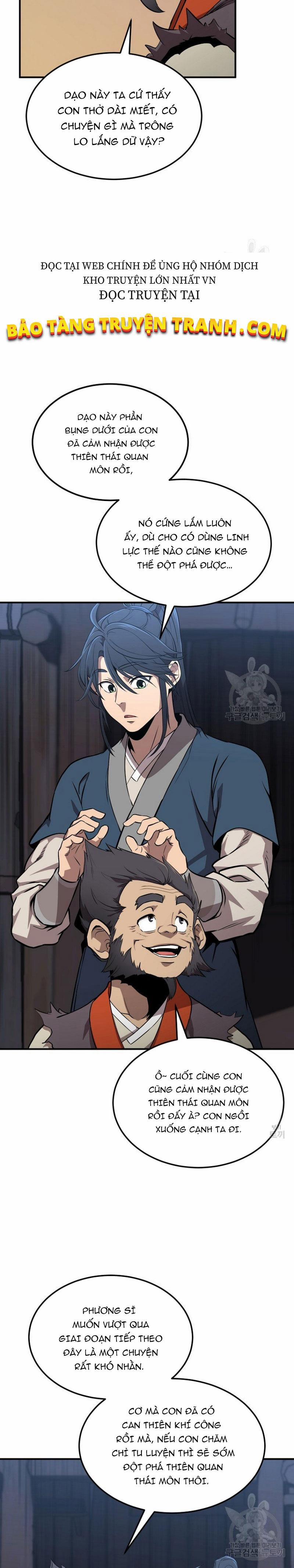 Thiên Niên Phương Sĩ 3 trang 3