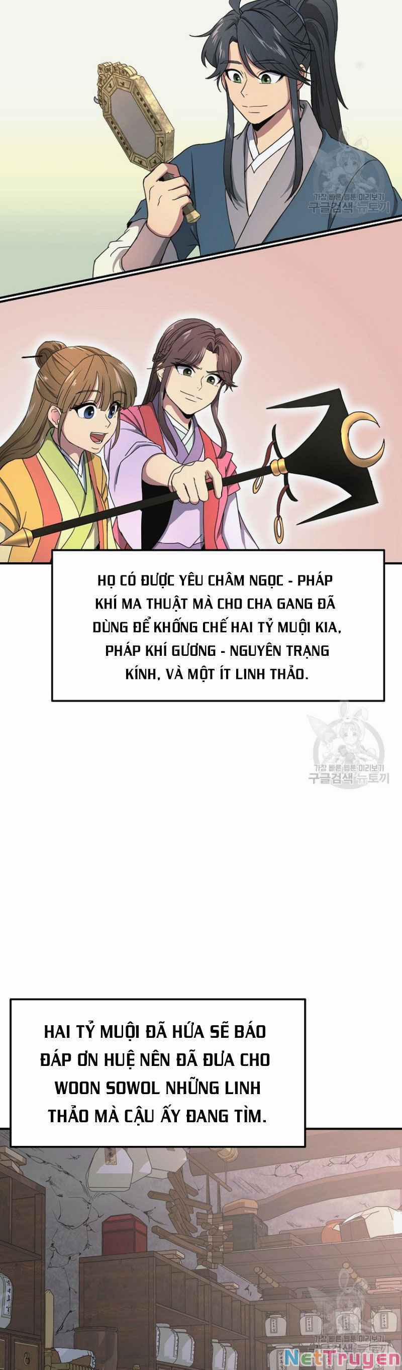 Thiên Niên Phương Sĩ 8 trang 4