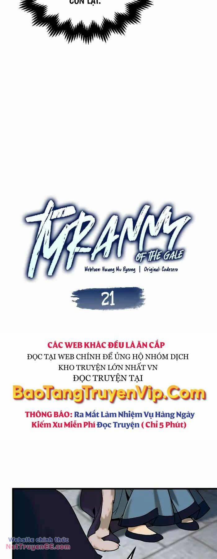 Thiên Phong Phách Đạo 21 trang 20