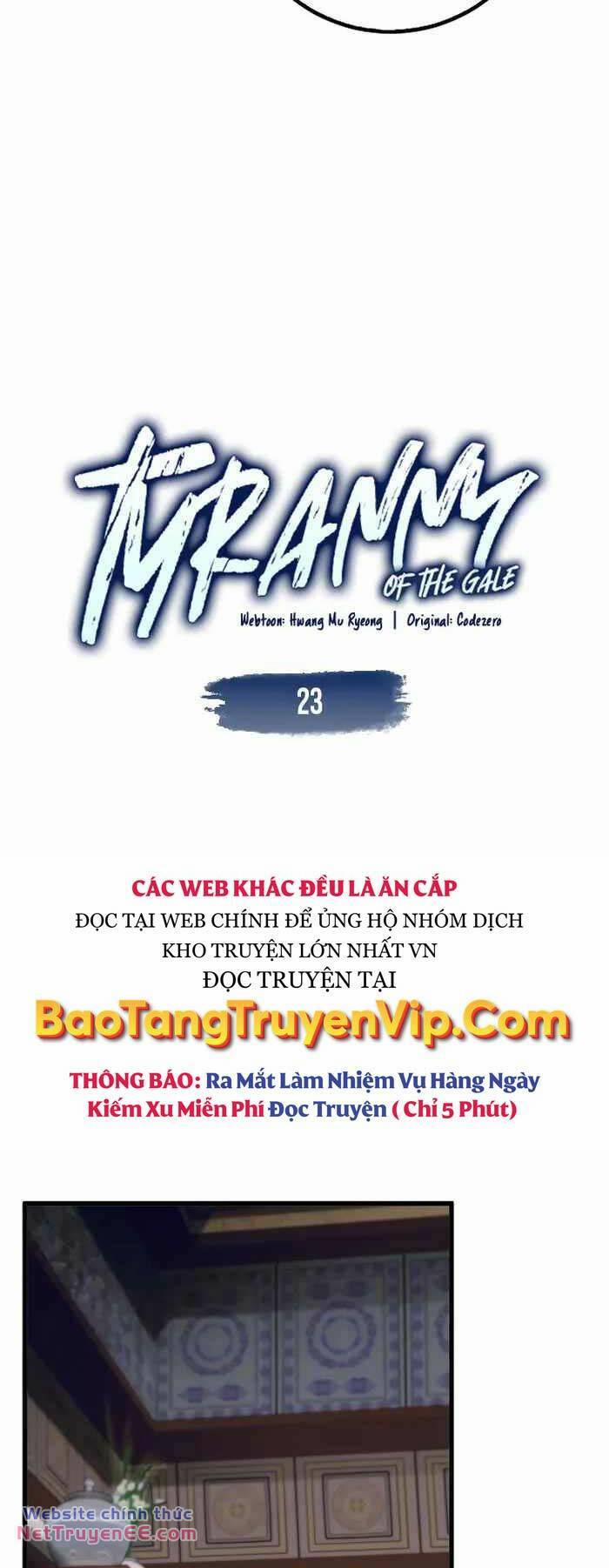 Thiên Phong Phách Đạo 23 trang 19