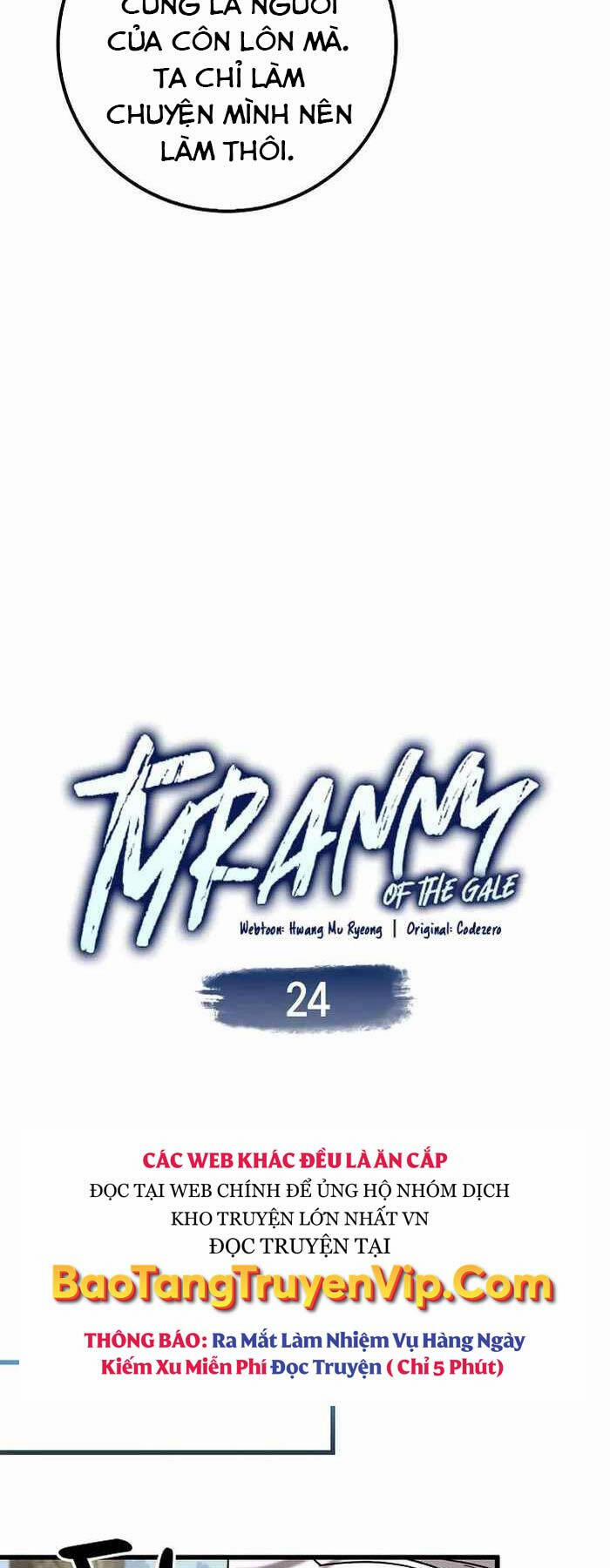 Thiên Phong Phách Đạo 24 trang 7