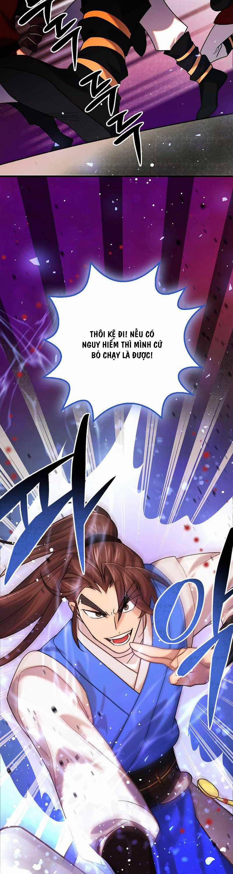 Thiên Phong Phách Đạo 36 trang 18