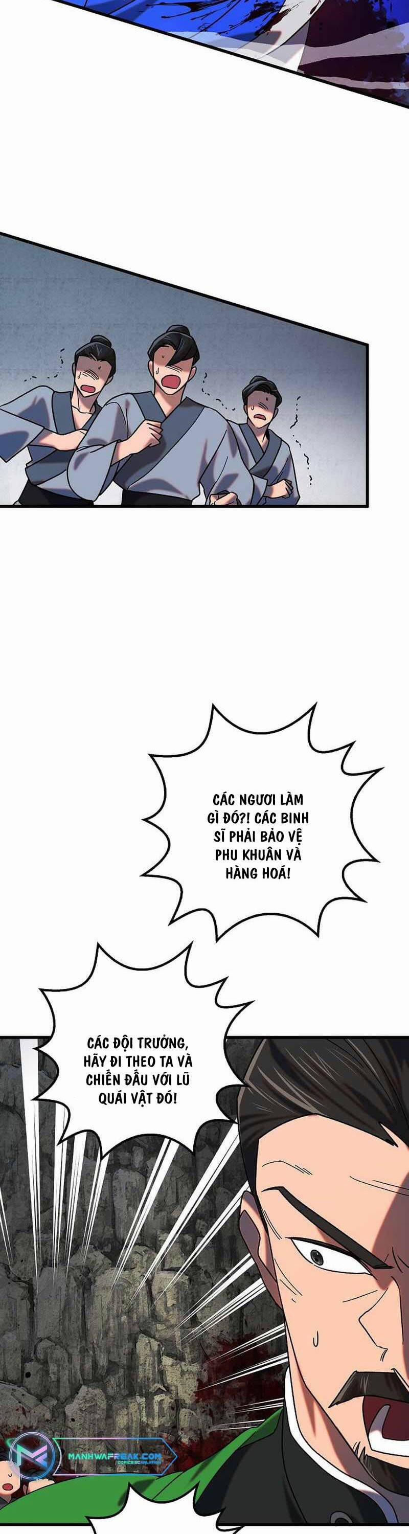 Thiên Phong Phách Đạo 36 trang 26