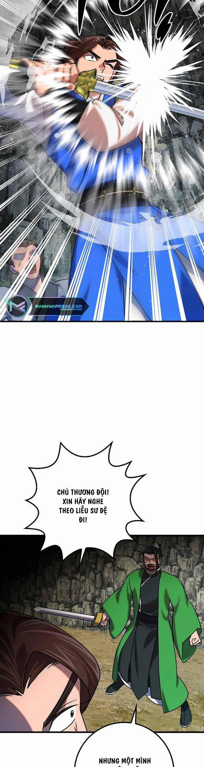 Thiên Phong Phách Đạo 36 trang 29