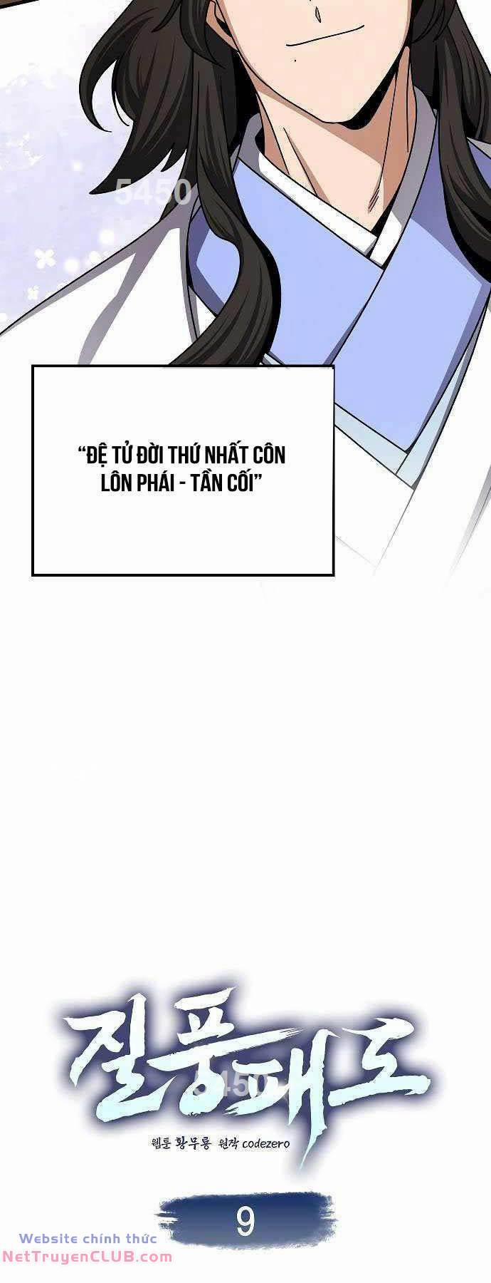 Thiên Phong Phách Đạo 8 trang 1