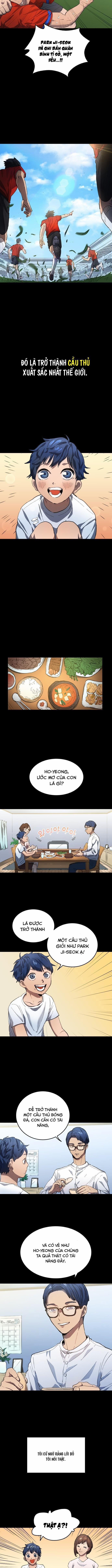 Thiên Phú Bóng Đá, Tất Cả Đều Là Của Tôi! 1 trang 2