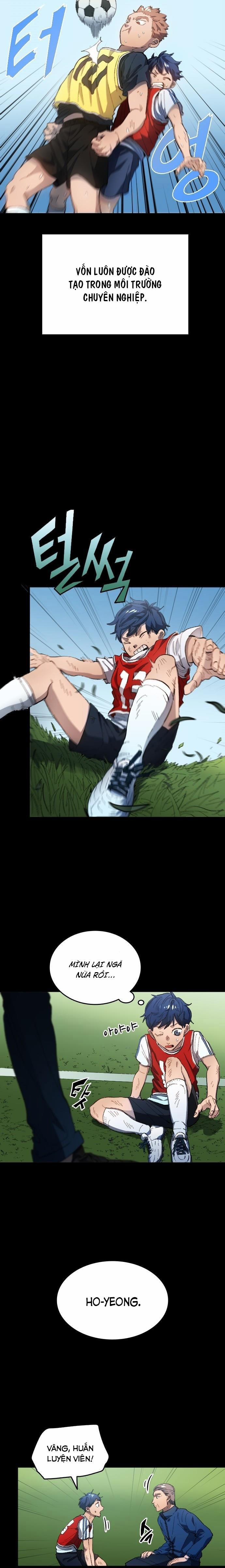 Thiên Phú Bóng Đá, Tất Cả Đều Là Của Tôi! 1 trang 4
