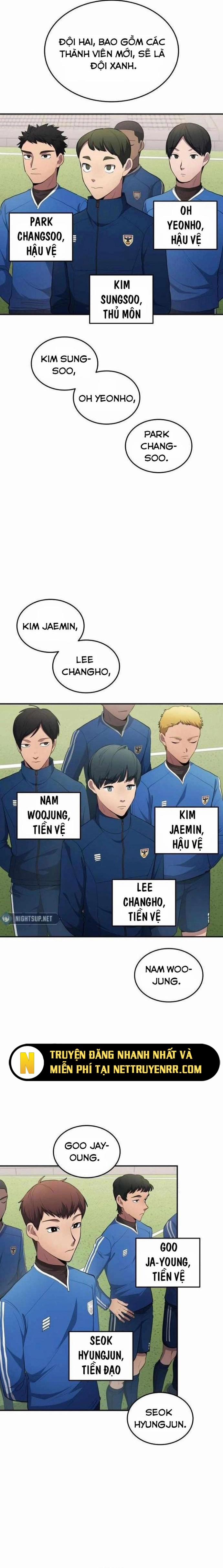 Thiên Phú Bóng Đá, Tất Cả Đều Là Của Tôi! 84 trang 15
