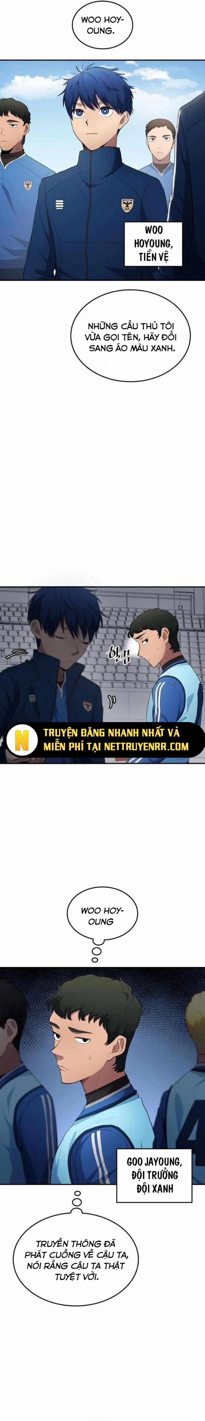 Thiên Phú Bóng Đá, Tất Cả Đều Là Của Tôi! 84 trang 16