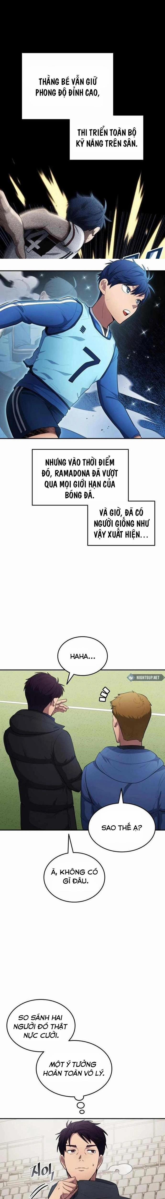Thiên Phú Bóng Đá, Tất Cả Đều Là Của Tôi! 85 trang 15