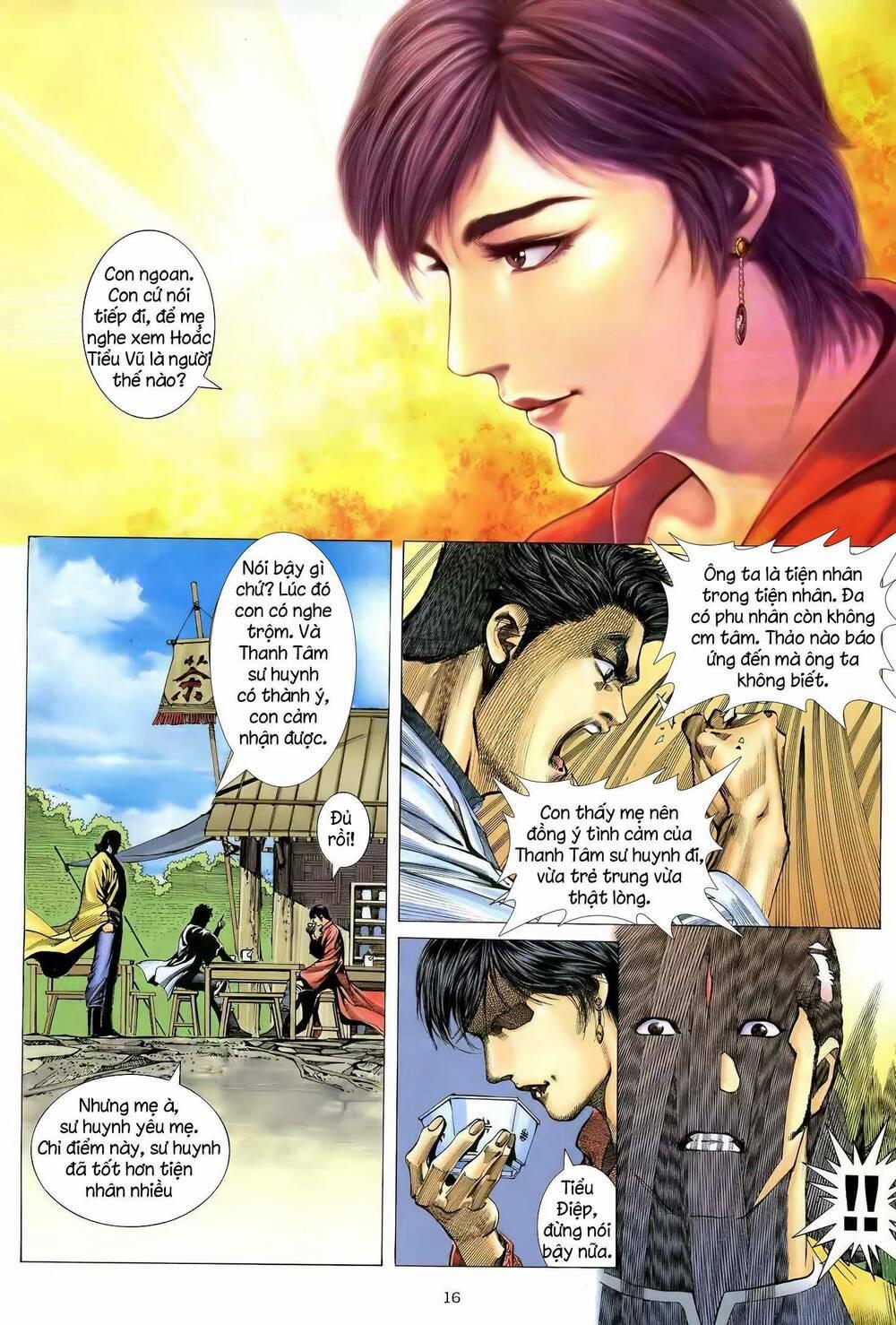 Thiên Sát Cuồng Đao 111 trang 14