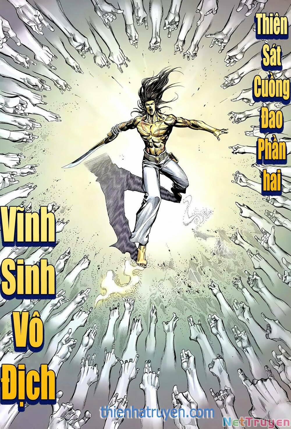 Thiên Sát Cuồng Đao 122 trang 1