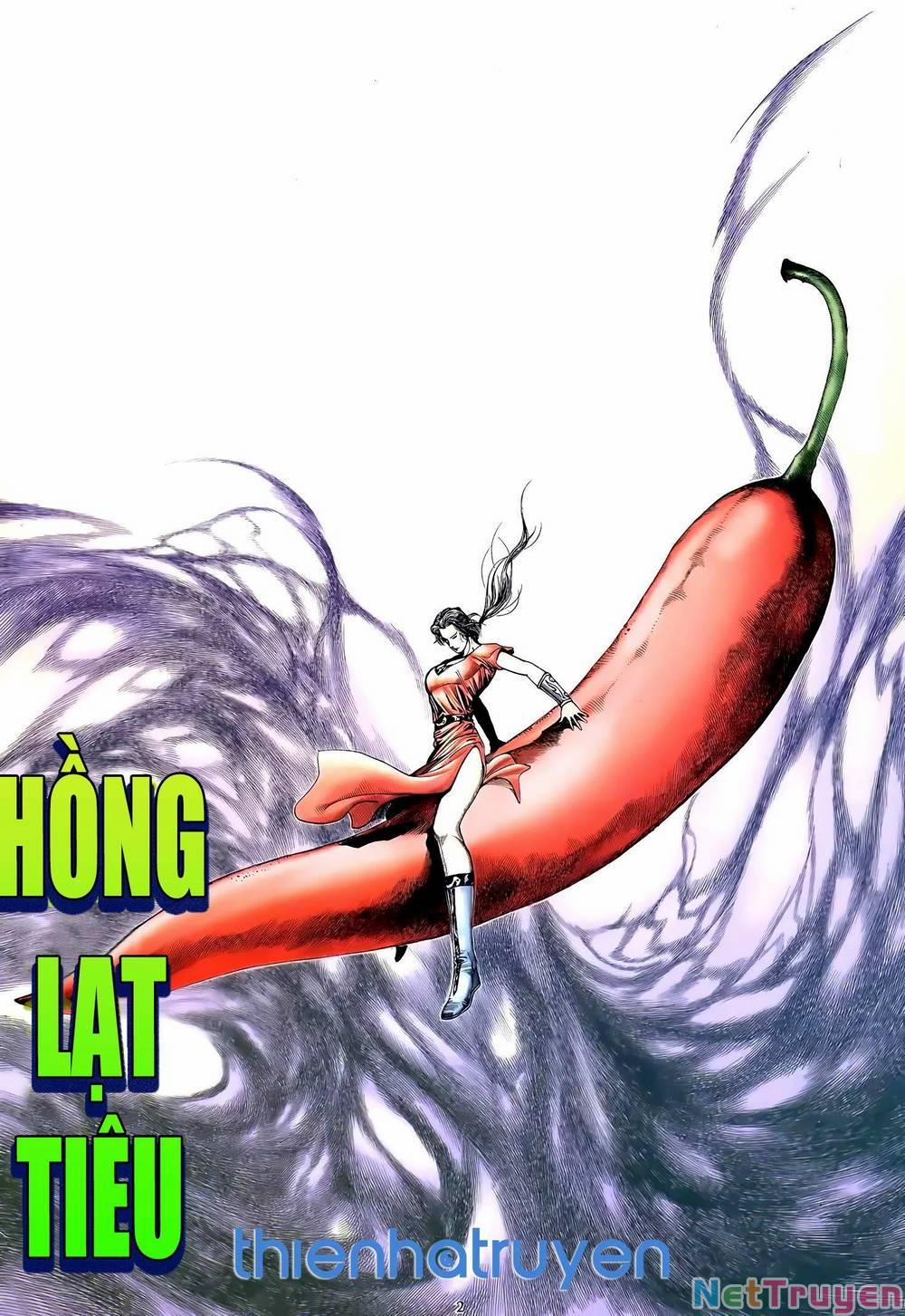 Thiên Sát Cuồng Đao 28 trang 1