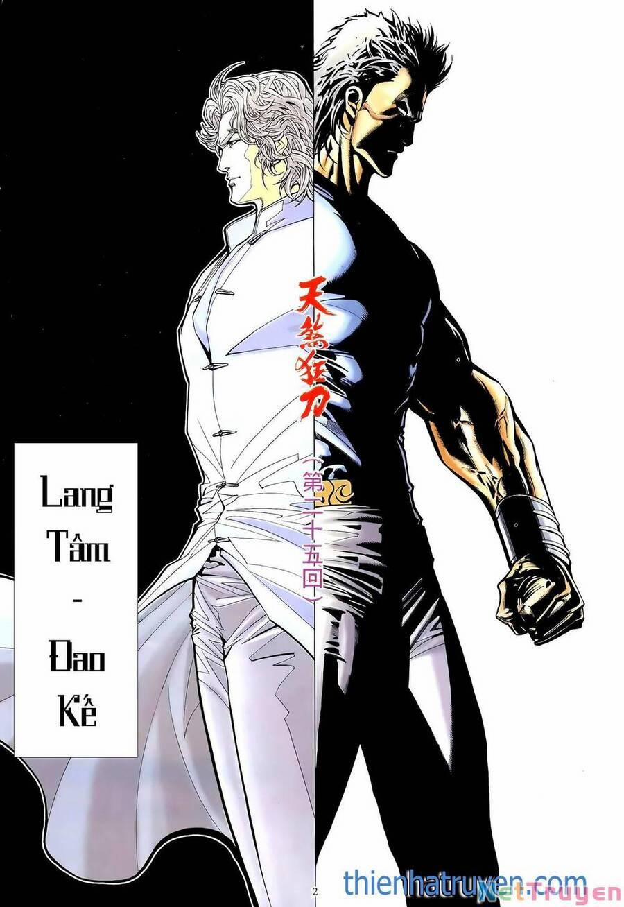 Thiên Sát Cuồng Đao 35 trang 1