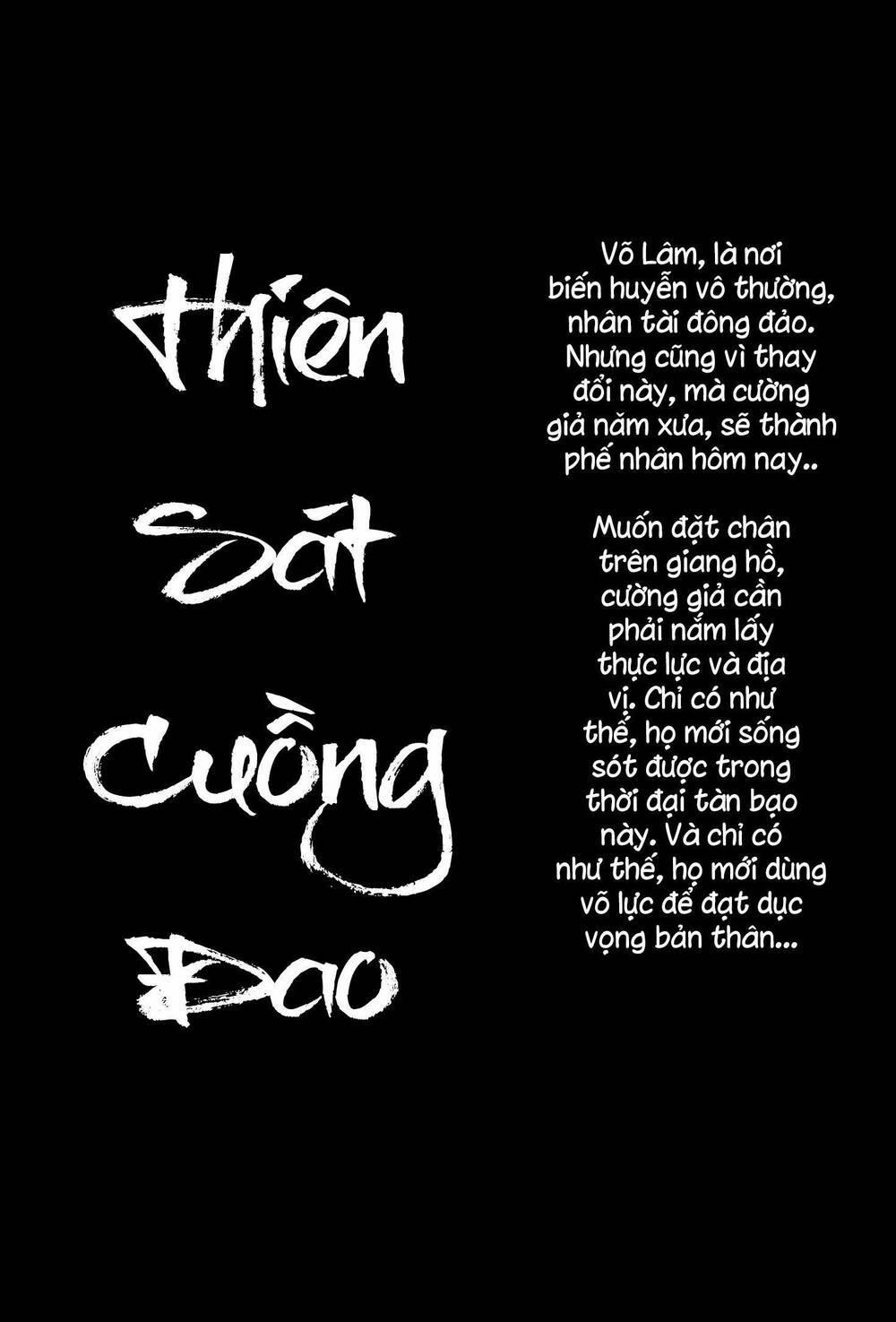 Thiên Sát Cuồng Đao 83 trang 1
