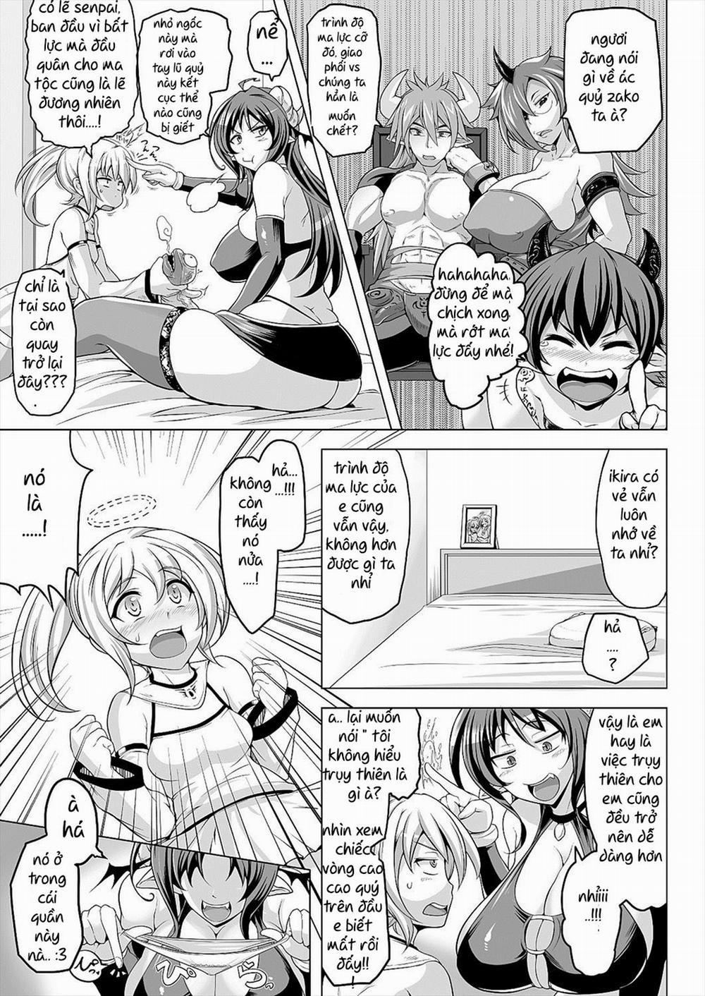 Thiên sứ lưỡng tính bị cám dỗ Oneshot trang 2