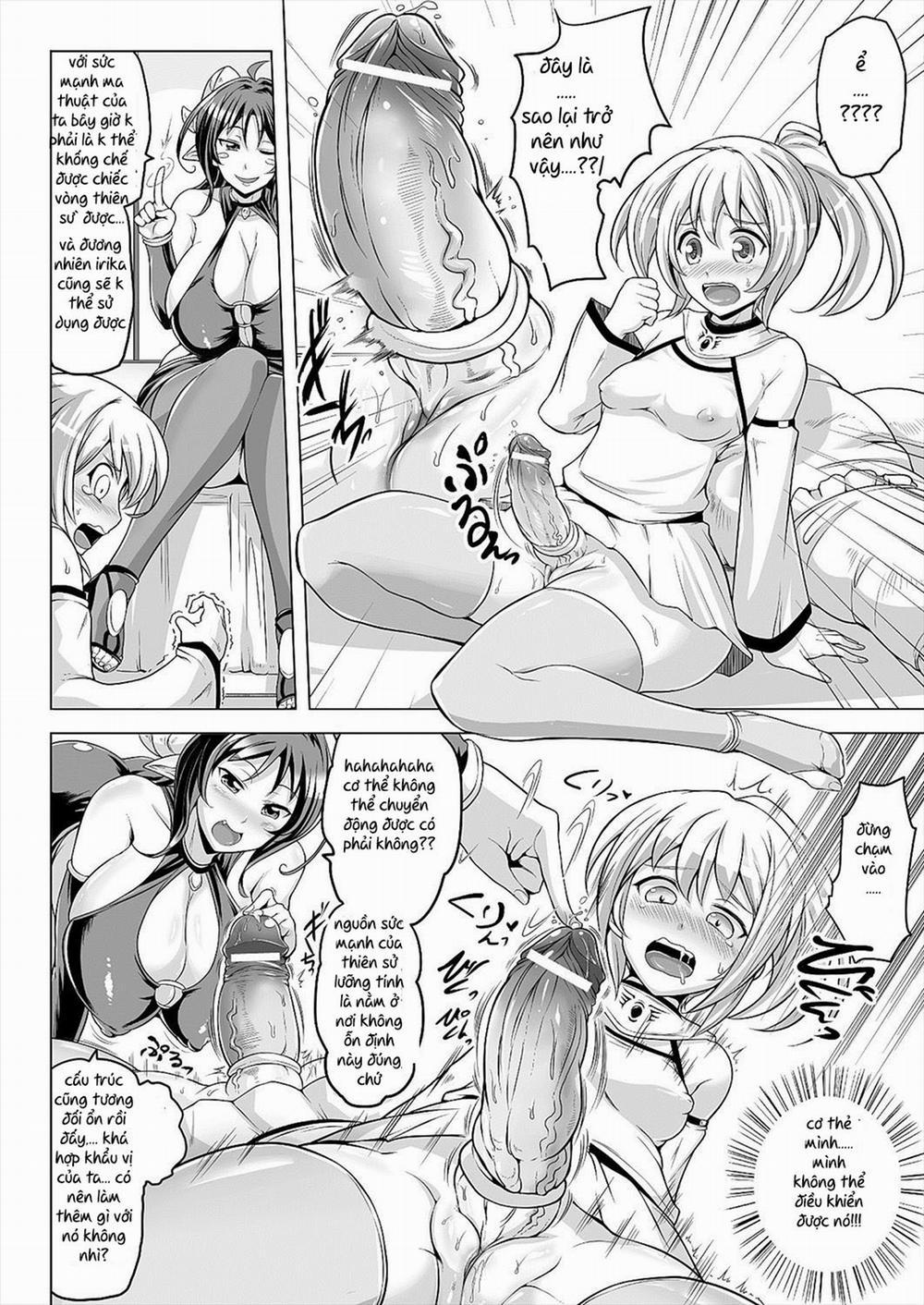 Thiên sứ lưỡng tính bị cám dỗ Oneshot trang 3