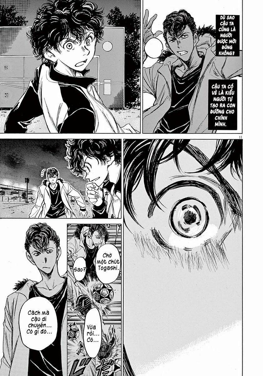 Thiên Tài Bóng Đá Ashito 0 0 Gã Spartan đầu pompadour trang 10