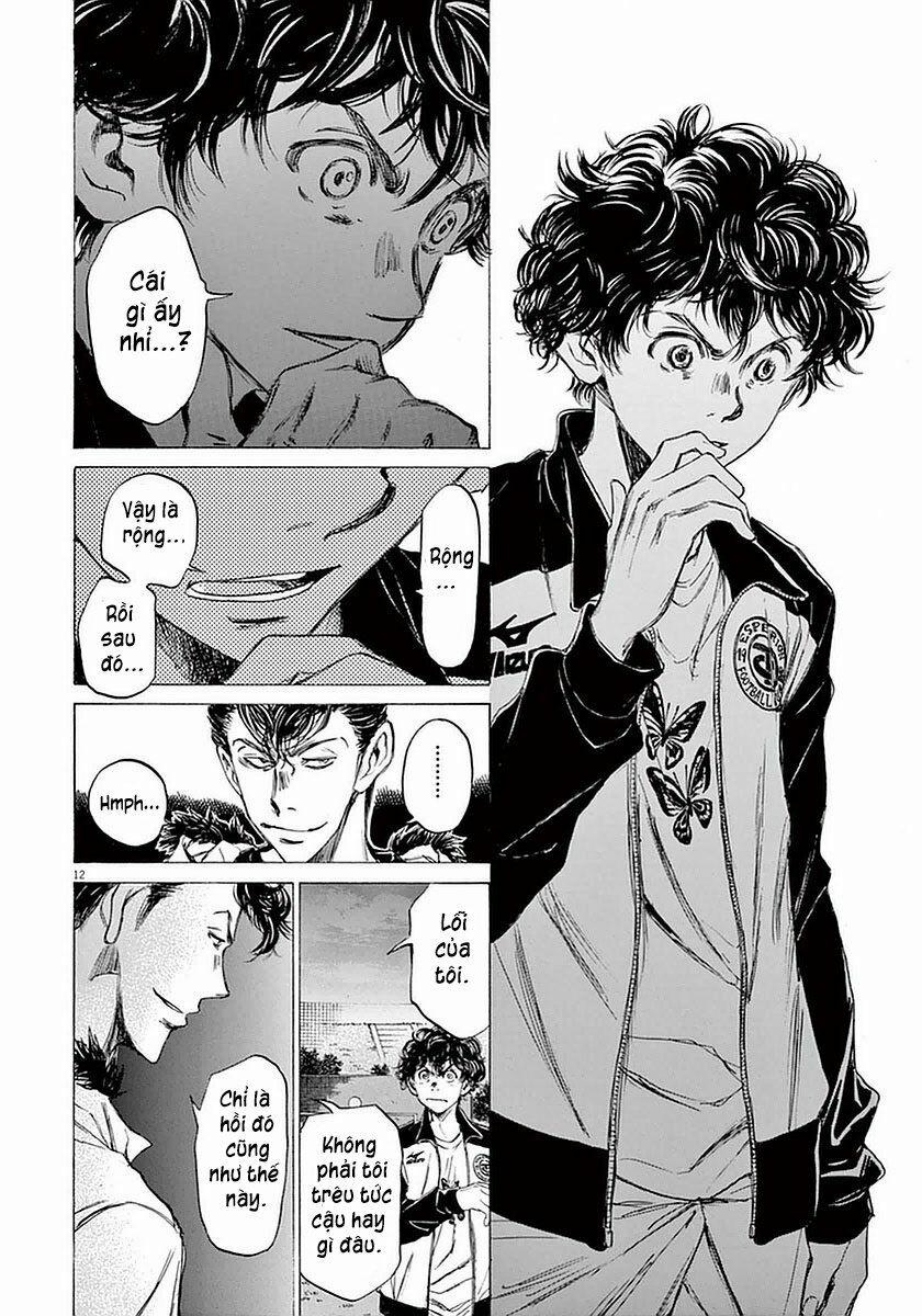 Thiên Tài Bóng Đá Ashito 0 0 Gã Spartan đầu pompadour trang 11