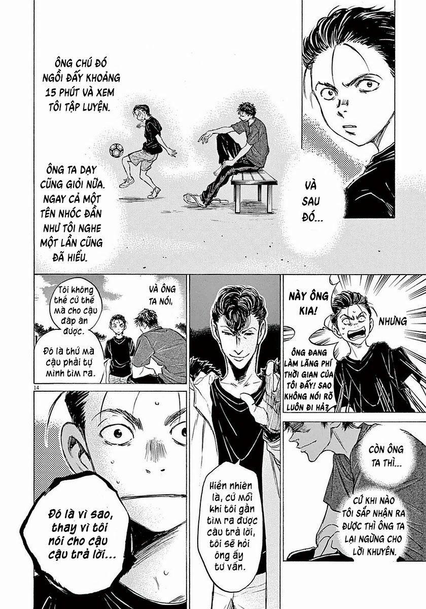 Thiên Tài Bóng Đá Ashito 0 0 Gã Spartan đầu pompadour trang 13