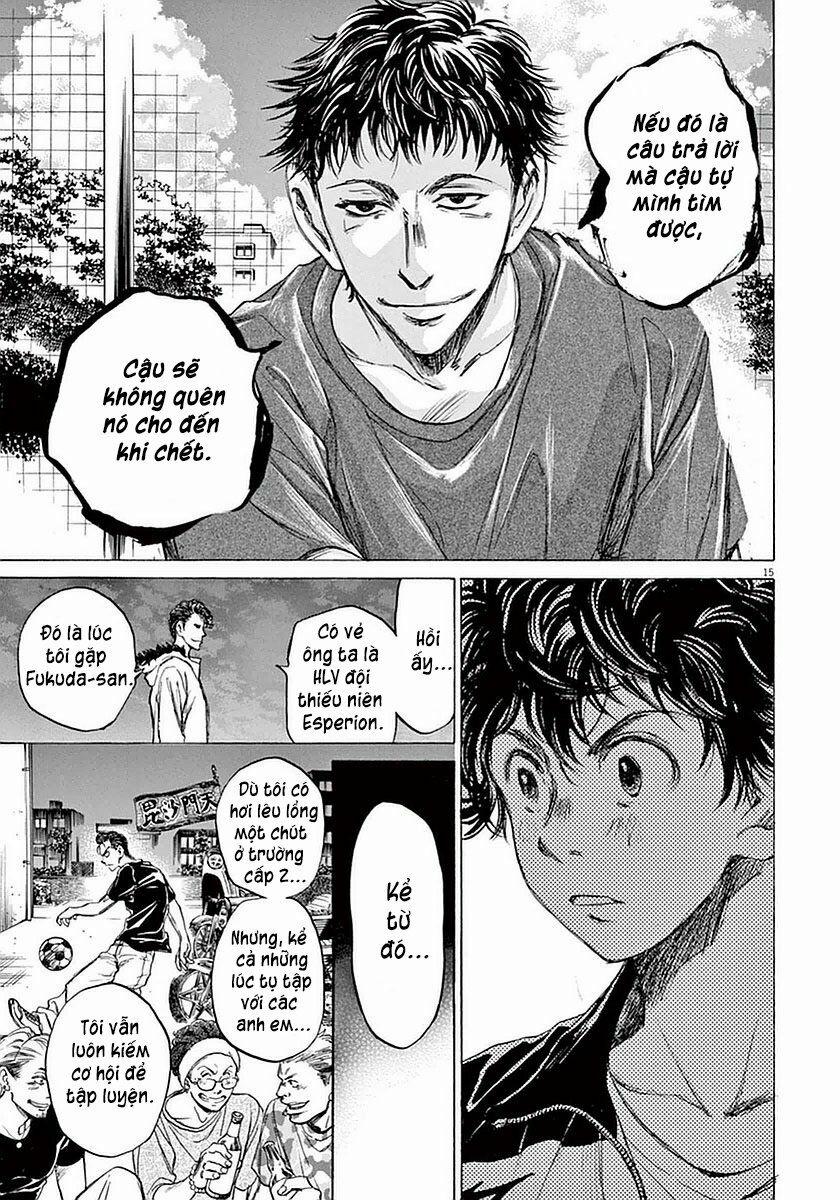 Thiên Tài Bóng Đá Ashito 0 0 Gã Spartan đầu pompadour trang 14