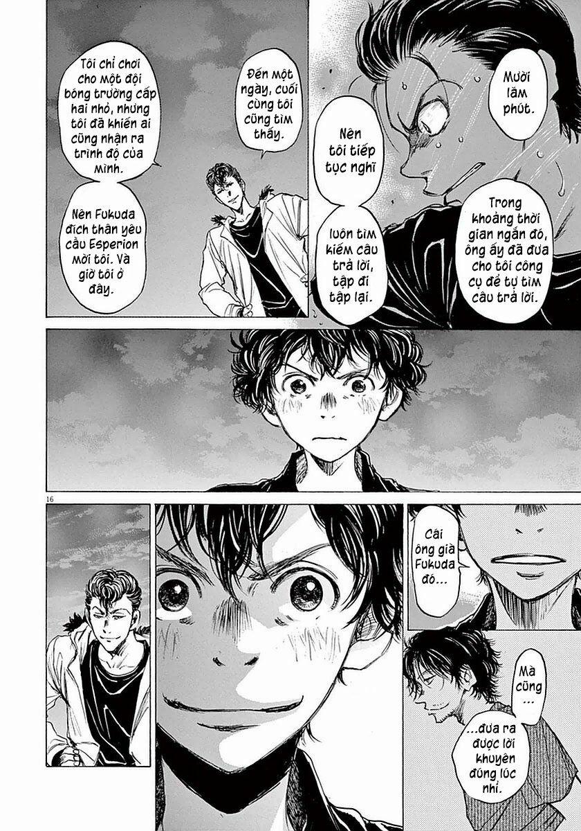 Thiên Tài Bóng Đá Ashito 0 0 Gã Spartan đầu pompadour trang 15