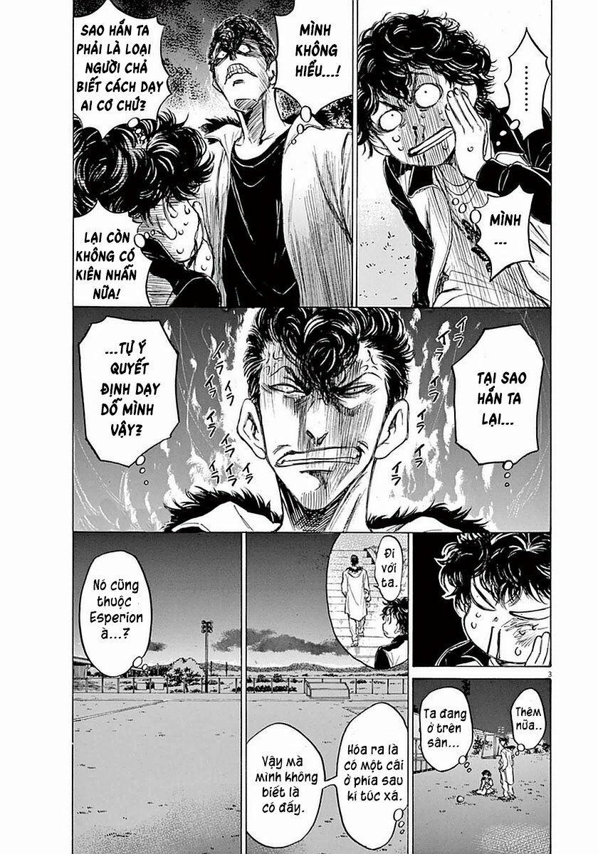 Thiên Tài Bóng Đá Ashito 0 0 Gã Spartan đầu pompadour trang 2