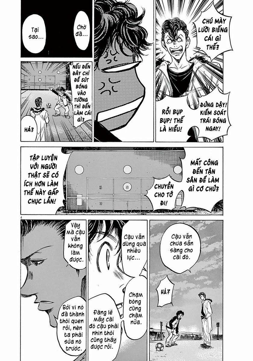 Thiên Tài Bóng Đá Ashito 0 0 Gã Spartan đầu pompadour trang 3