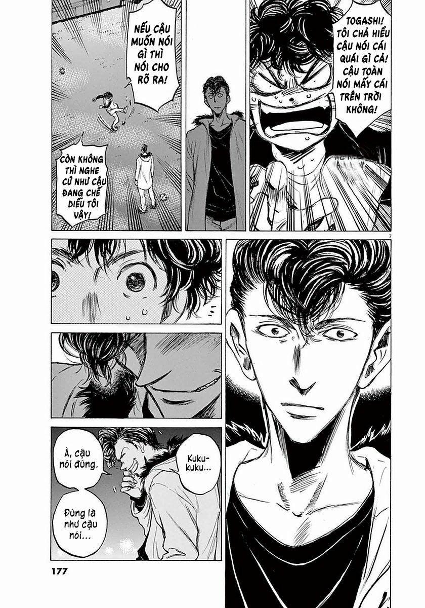 Thiên Tài Bóng Đá Ashito 0 0 Gã Spartan đầu pompadour trang 6