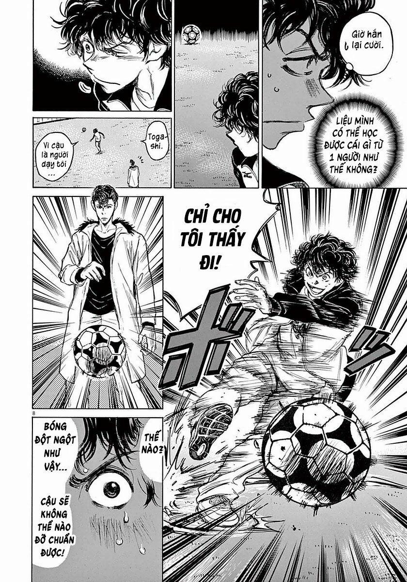 Thiên Tài Bóng Đá Ashito 0 0 Gã Spartan đầu pompadour trang 7