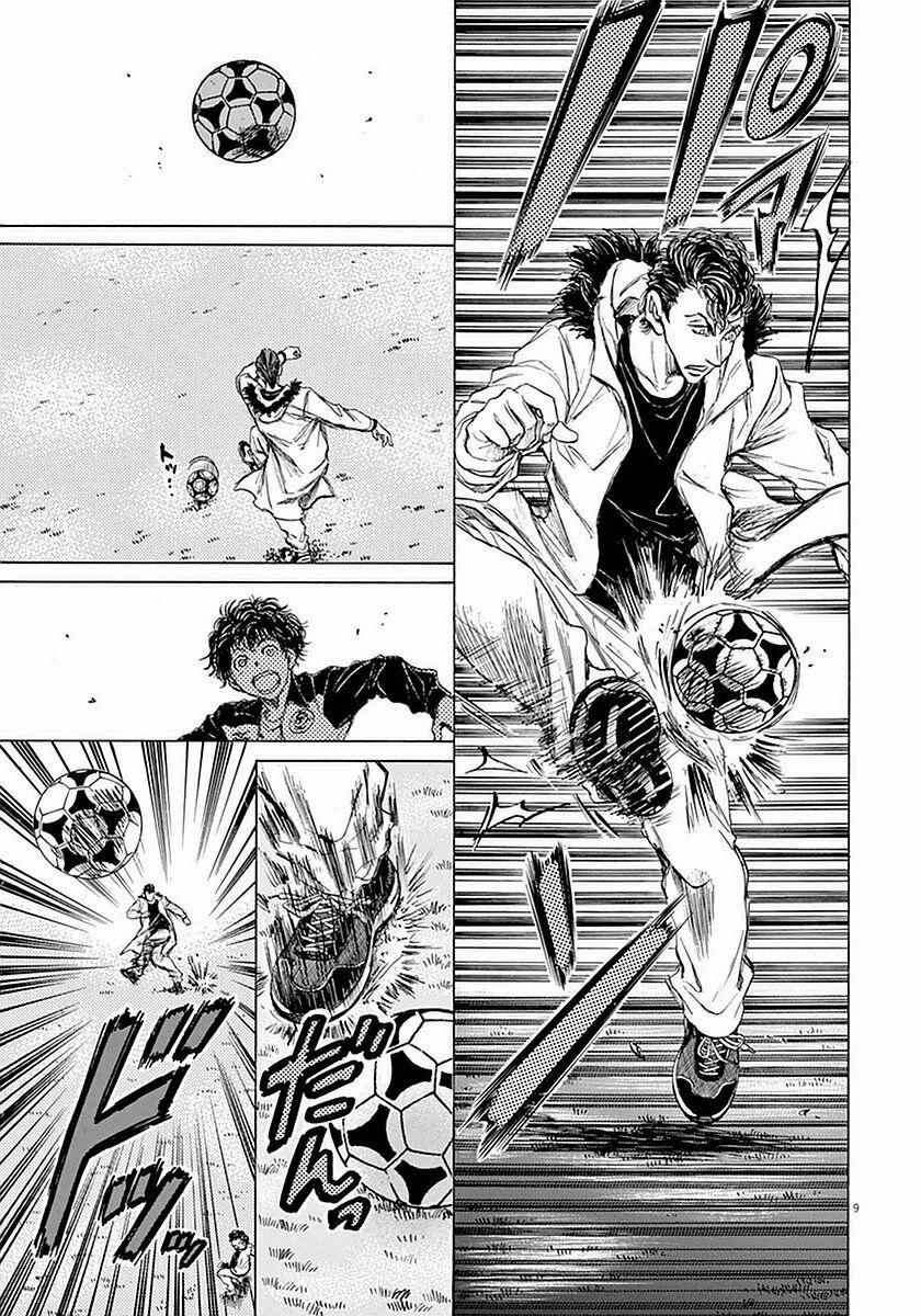 Thiên Tài Bóng Đá Ashito 0 0 Gã Spartan đầu pompadour trang 8