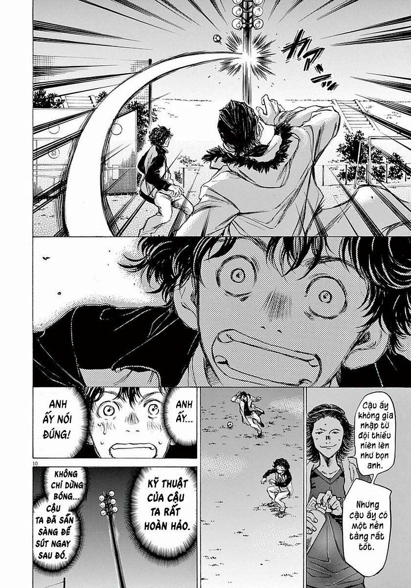 Thiên Tài Bóng Đá Ashito 0 0 Gã Spartan đầu pompadour trang 9