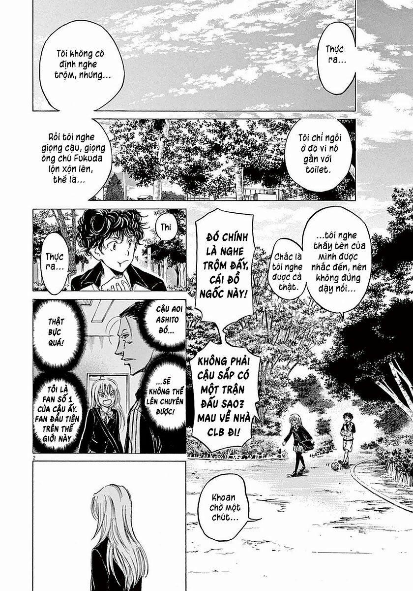 Thiên Tài Bóng Đá Ashito 0 0 Hana Ichijou 0 trang 1