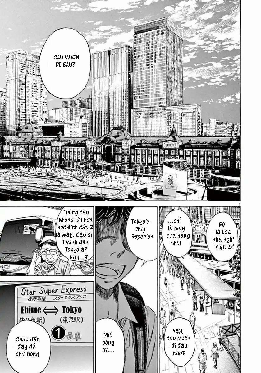 Thiên Tài Bóng Đá Ashito 0 0 Tokyo City Esperion trang 1
