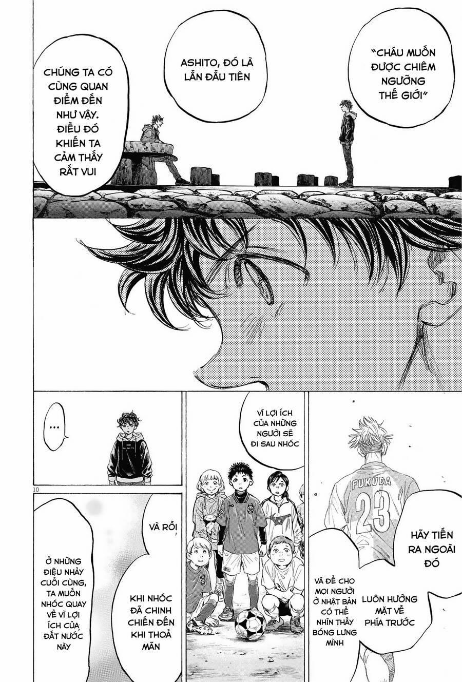 Thiên Tài Bóng Đá Ashito 337 trang 10