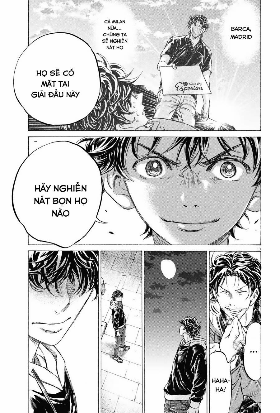 Thiên Tài Bóng Đá Ashito 337 trang 13