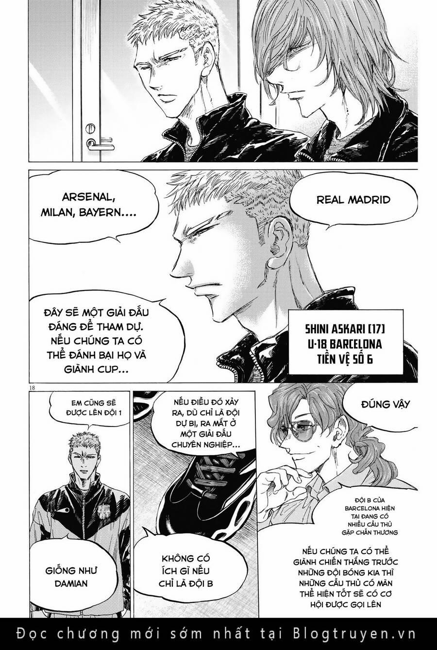 Thiên Tài Bóng Đá Ashito 337 trang 17
