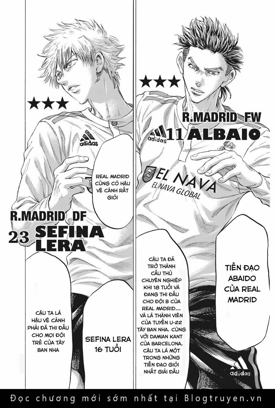 Thiên Tài Bóng Đá Ashito 338 trang 13