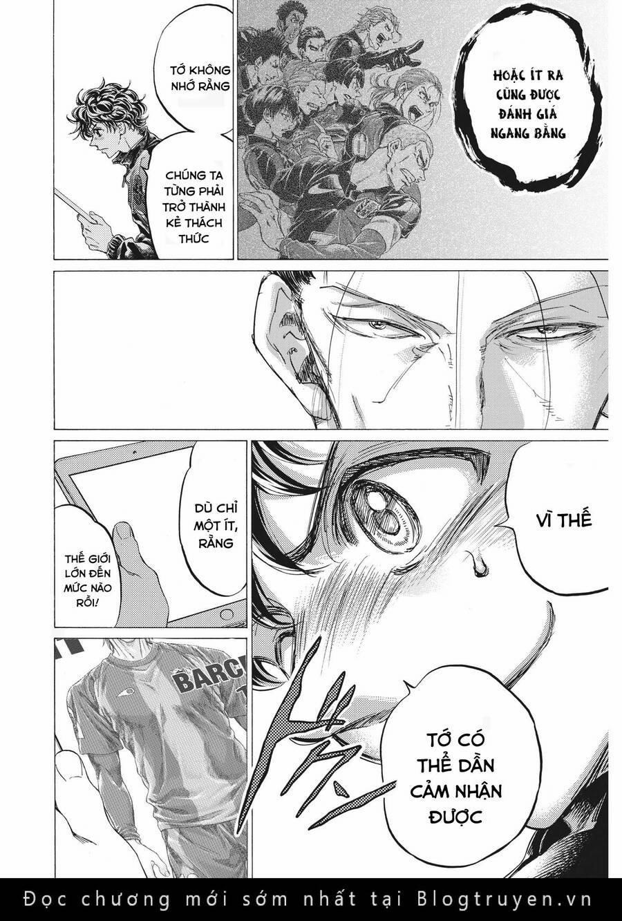 Thiên Tài Bóng Đá Ashito 338 trang 17