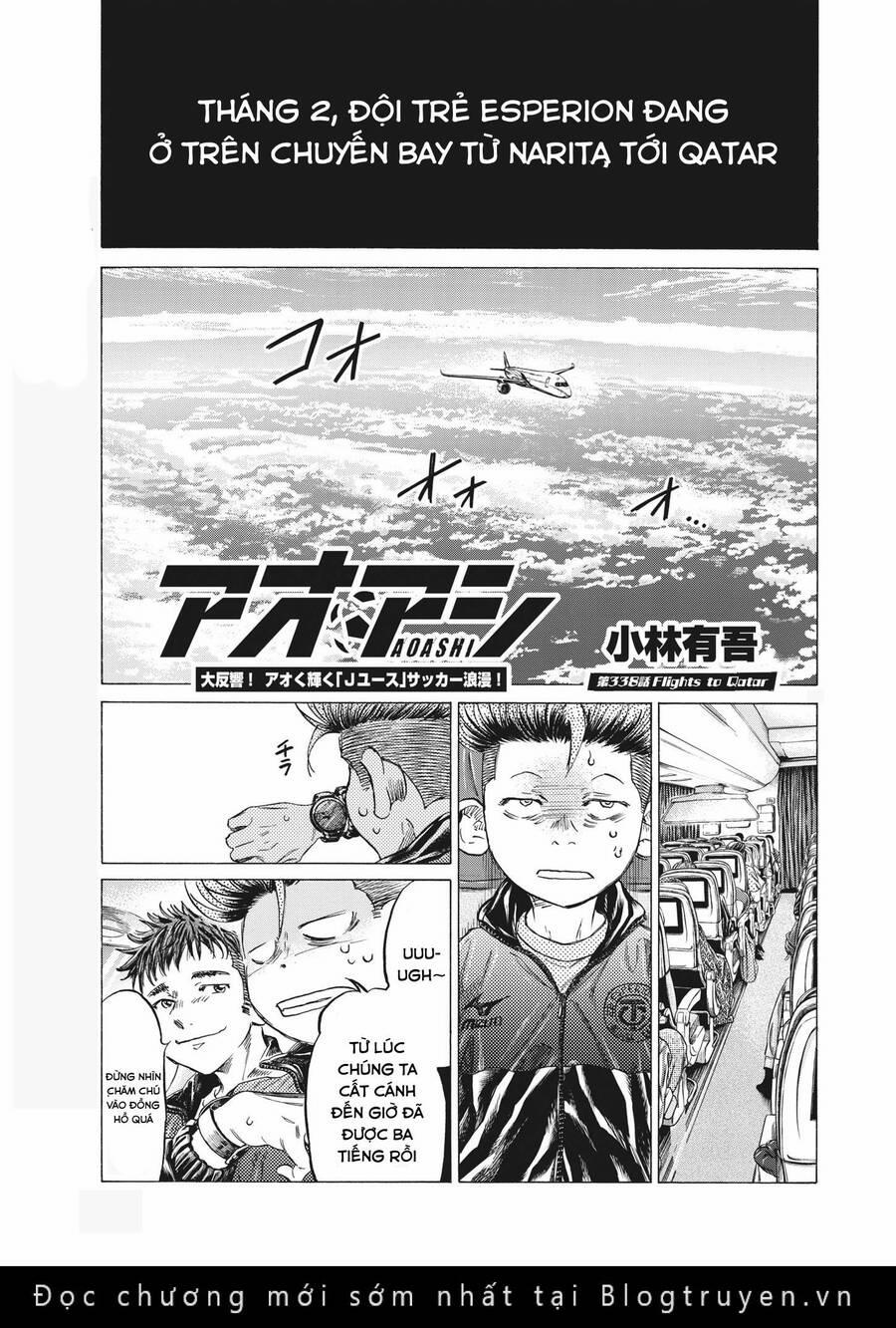 Thiên Tài Bóng Đá Ashito 338 trang 2