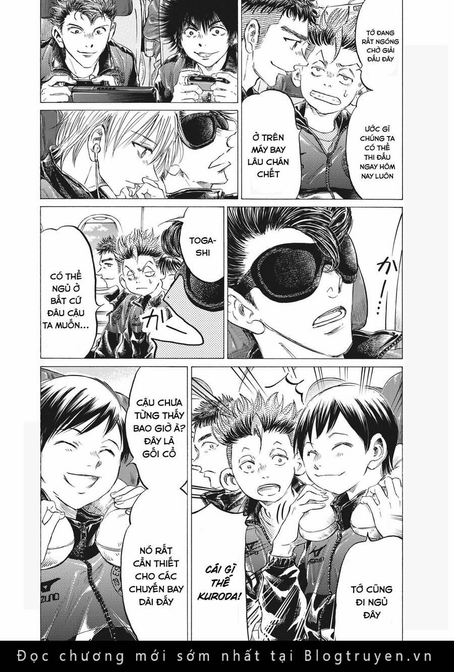 Thiên Tài Bóng Đá Ashito 338 trang 3