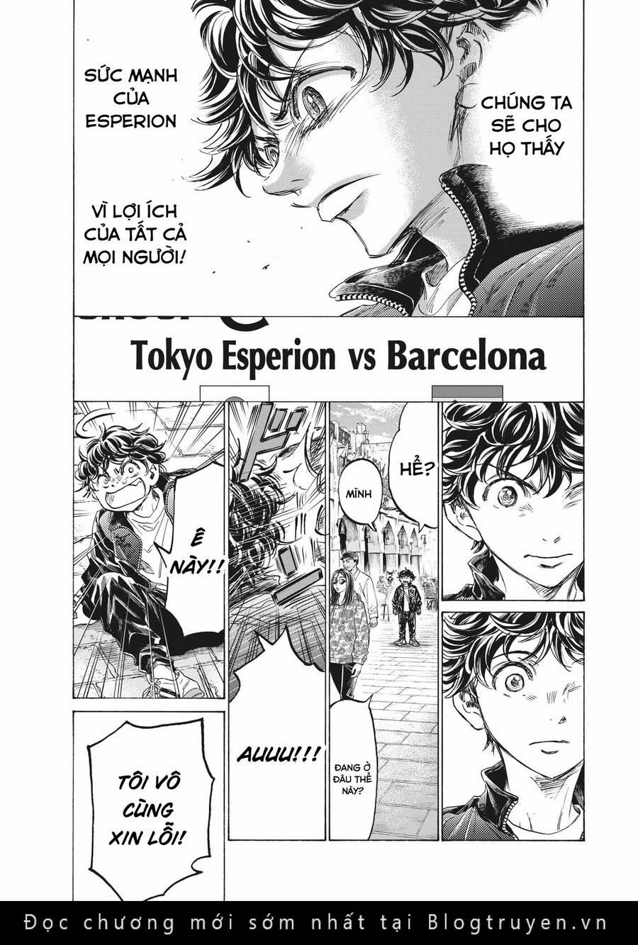 Thiên Tài Bóng Đá Ashito 339 trang 17