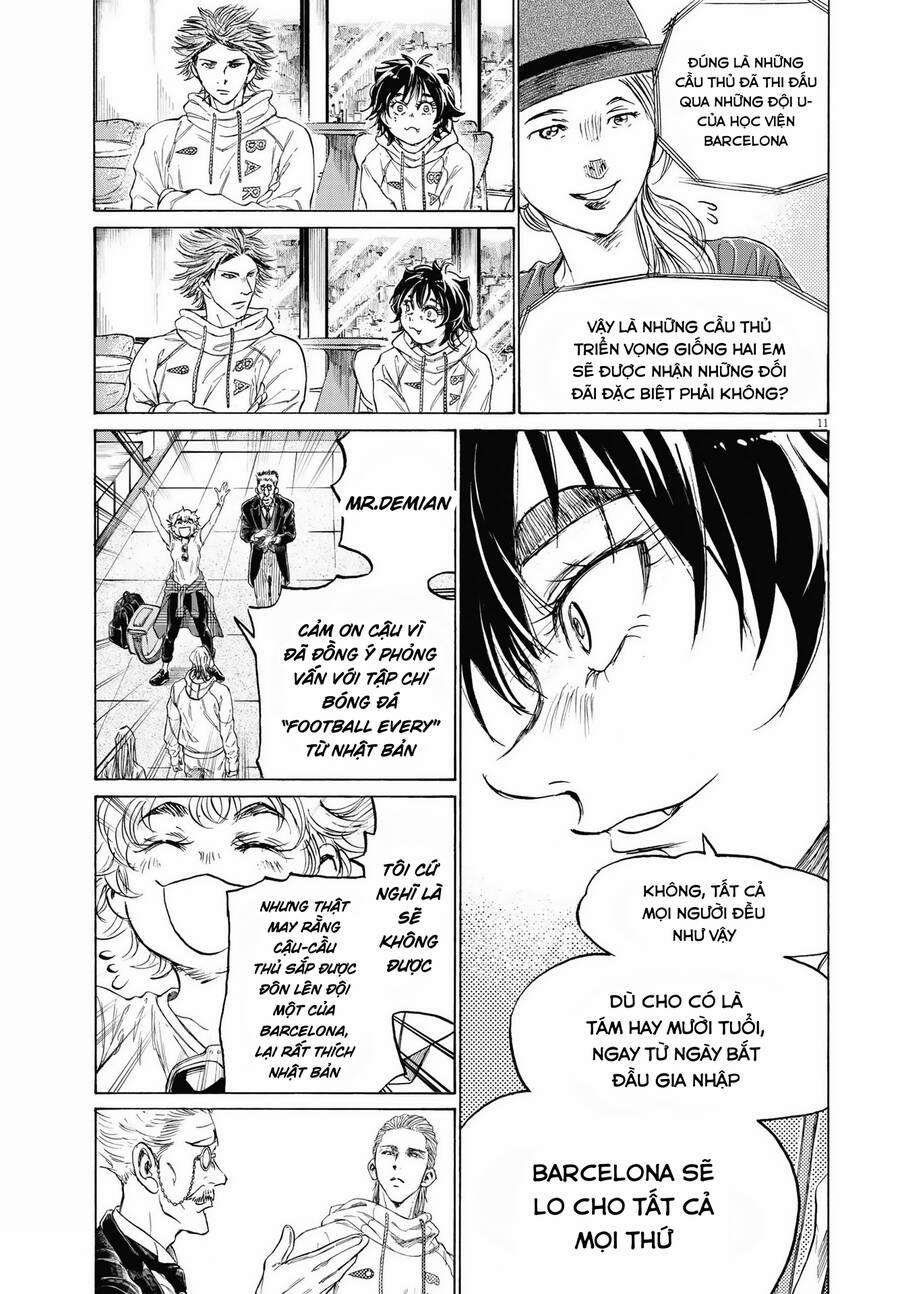 Thiên Tài Bóng Đá Ashito 340 trang 11