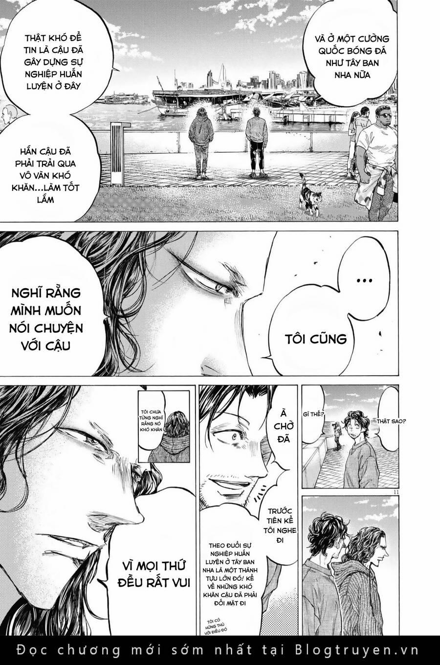 Thiên Tài Bóng Đá Ashito 342 trang 11