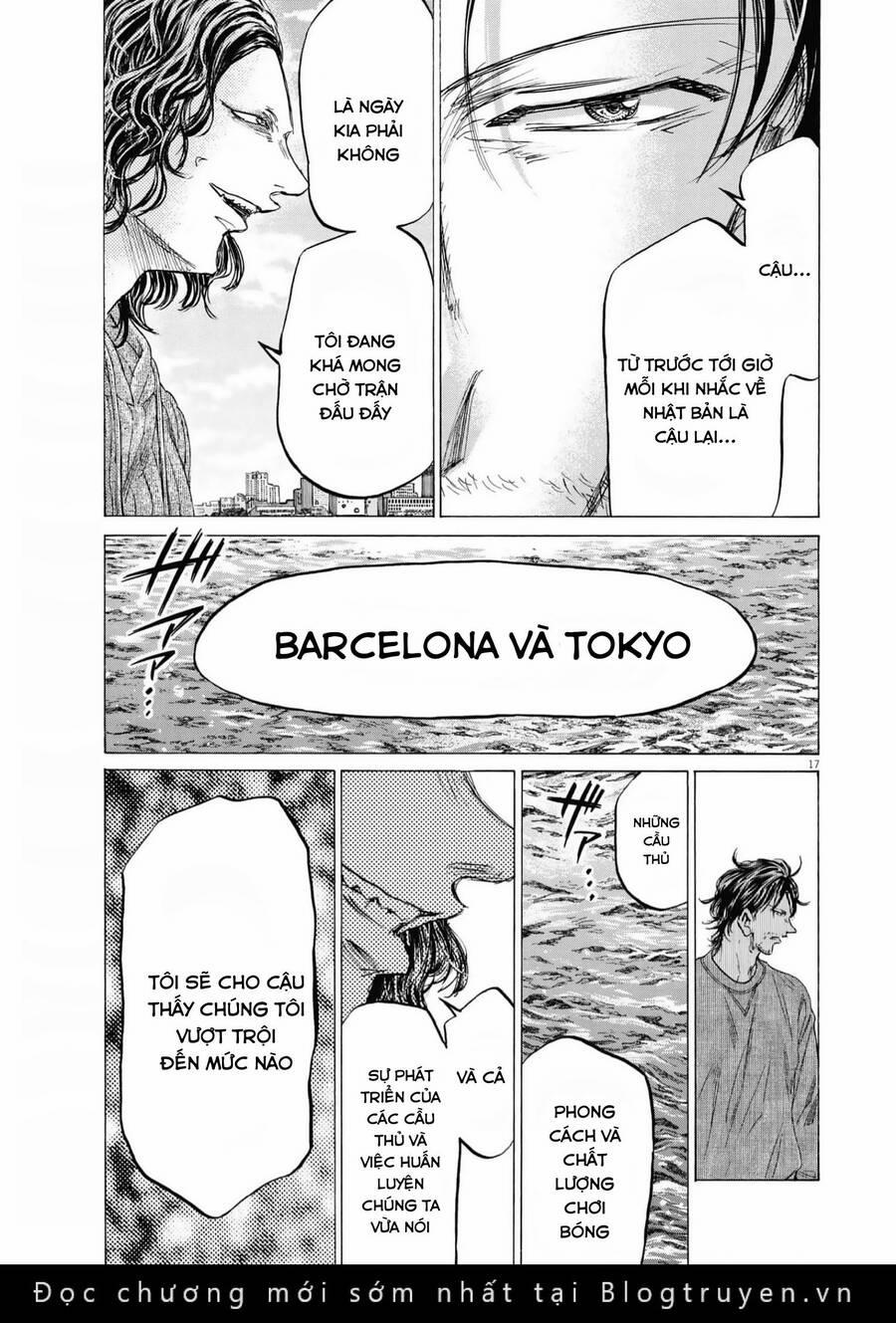 Thiên Tài Bóng Đá Ashito 342 trang 17