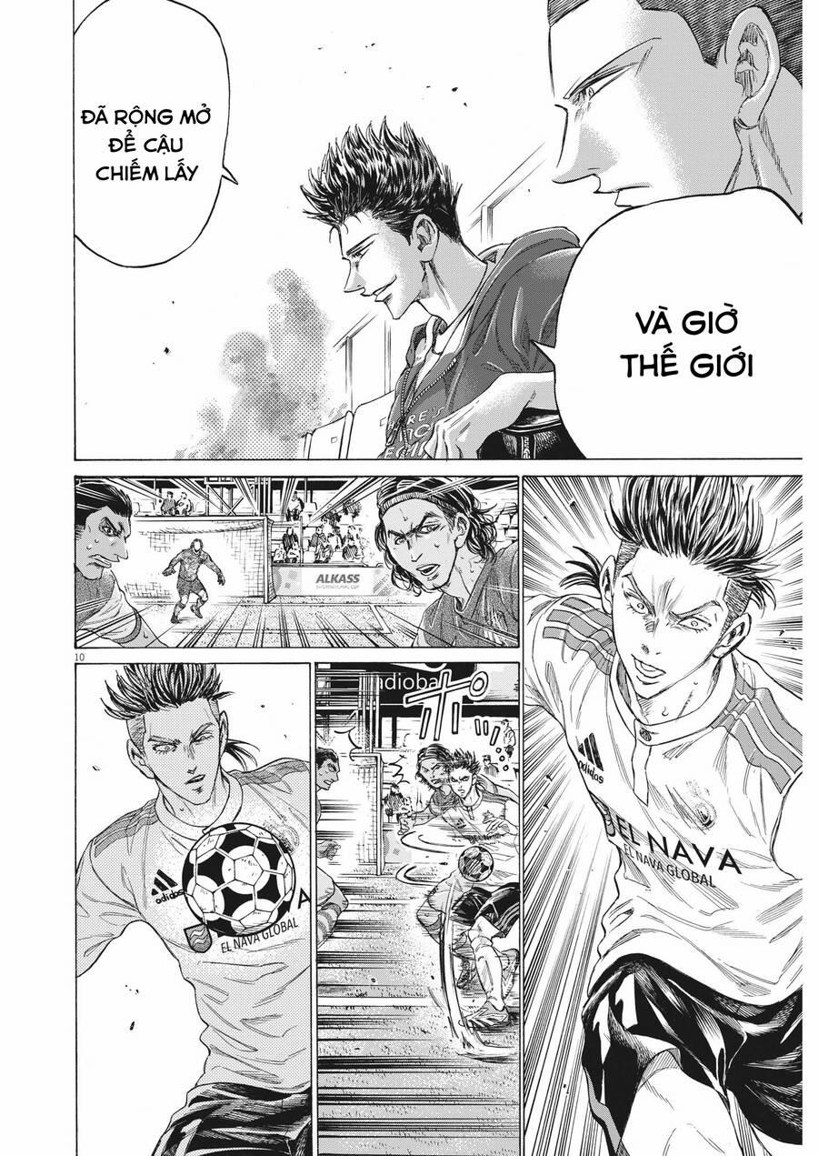 Thiên Tài Bóng Đá Ashito 344 trang 10
